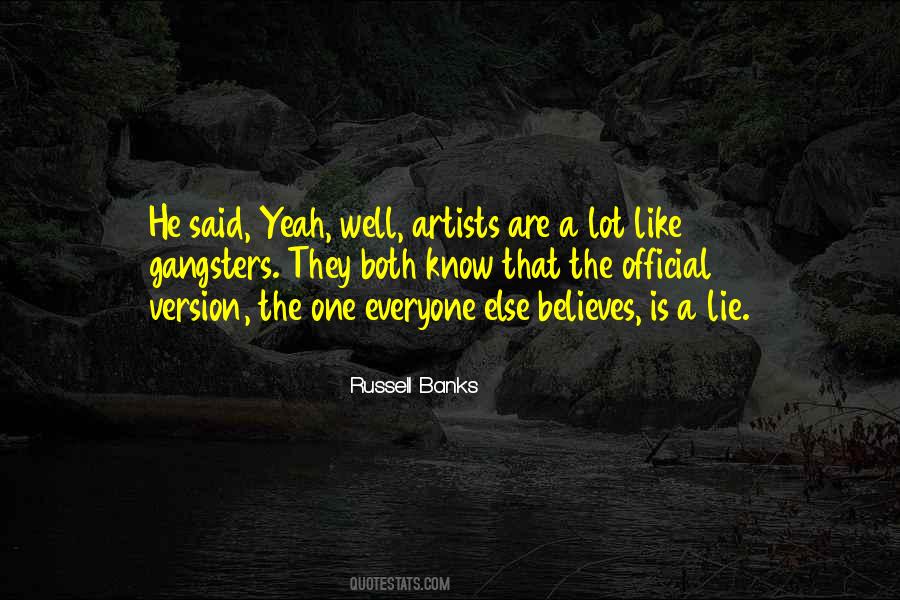 Russell Banks Quotes #1111139