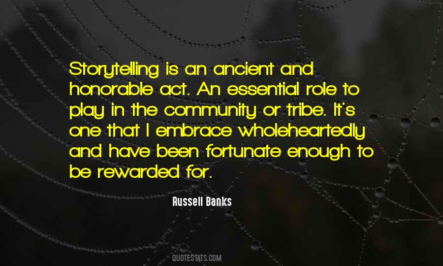 Russell Banks Quotes #1357685