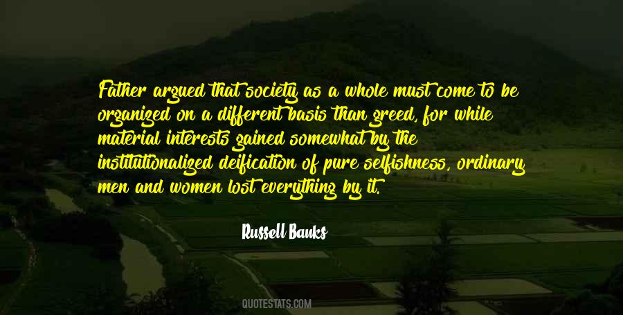 Russell Banks Quotes #1648835