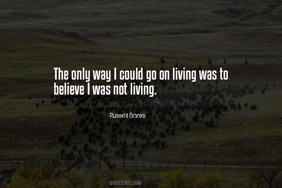 Russell Banks Quotes #1747412