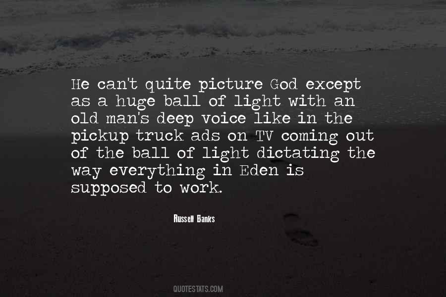 Russell Banks Quotes #239442