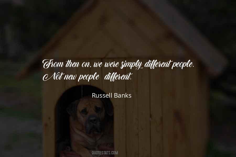 Russell Banks Quotes #264458