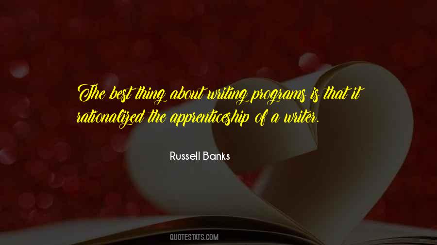 Russell Banks Quotes #334881