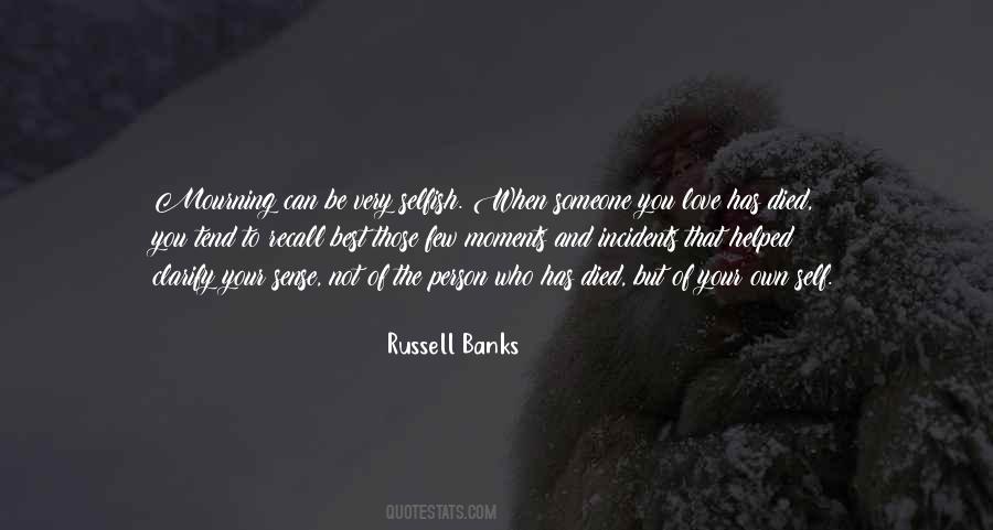 Russell Banks Quotes #567016
