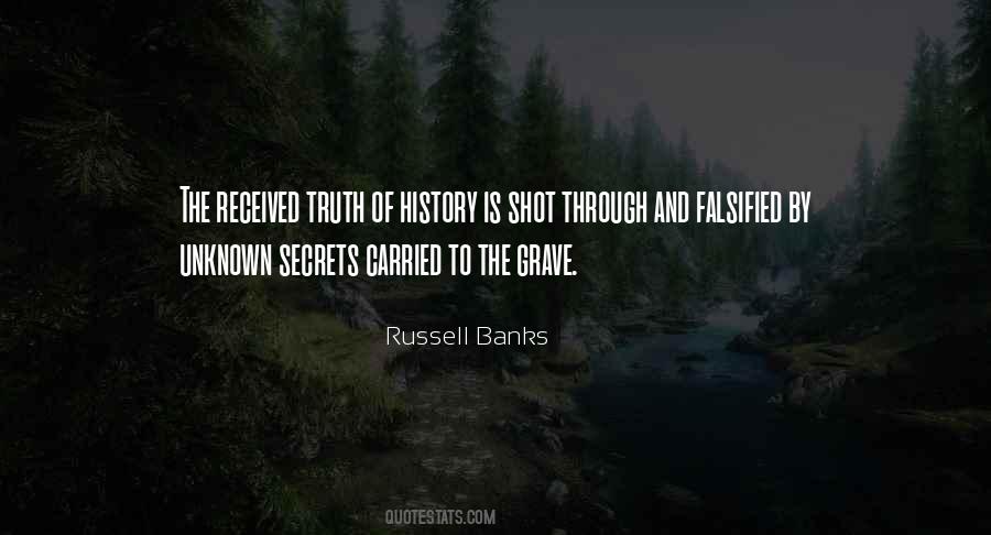 Russell Banks Quotes #576490