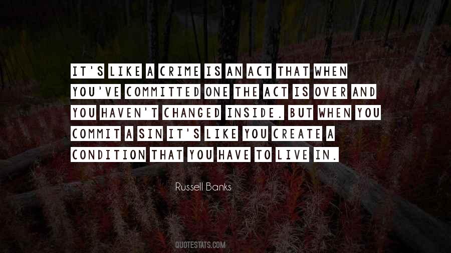 Russell Banks Quotes #632174