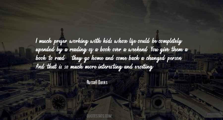 Russell Banks Quotes #786660