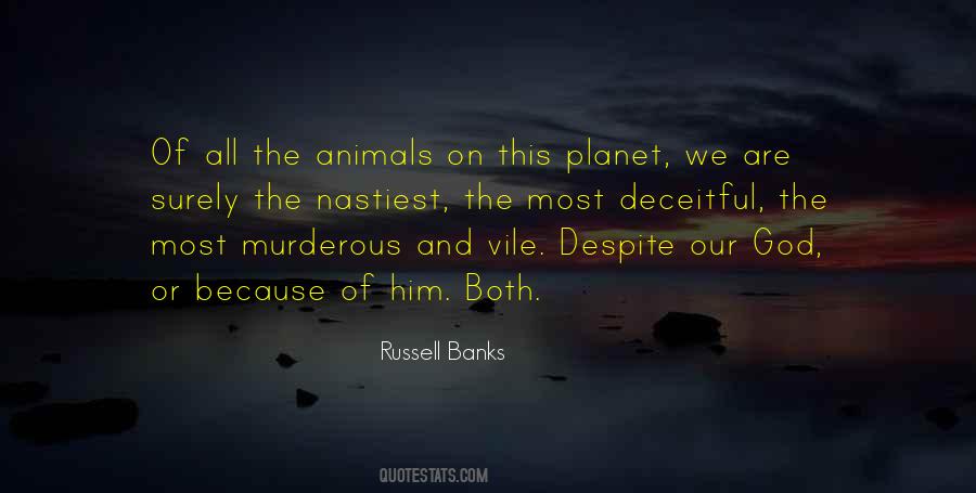 Russell Banks Quotes #854119