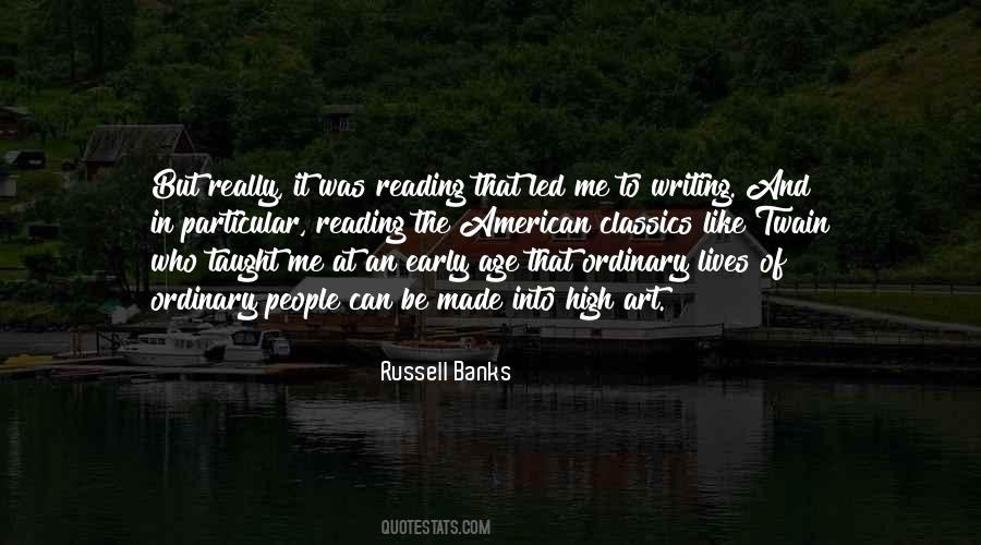 Russell Banks Quotes #947580