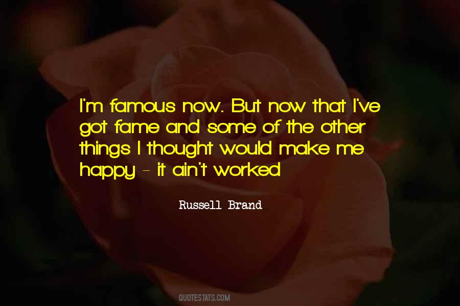 Russell Brand Quotes #1245647