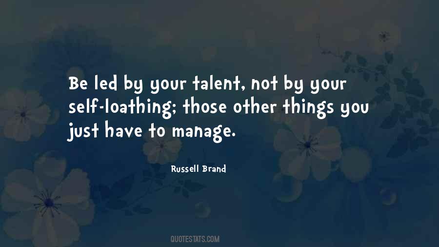 Russell Brand Quotes #1619128