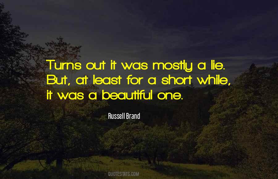 Russell Brand Quotes #1802257