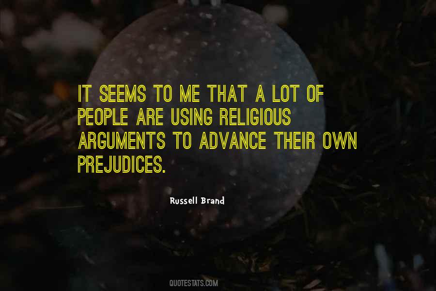Russell Brand Quotes #1822843