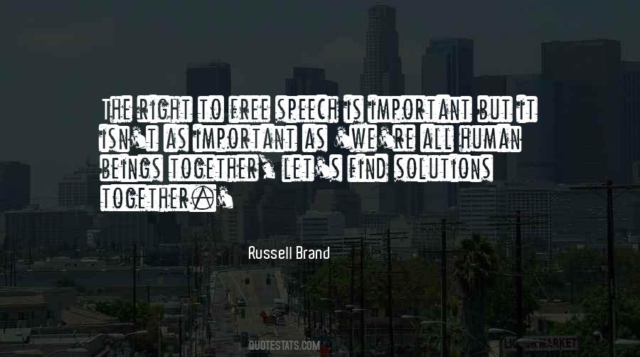 Russell Brand Quotes #253778