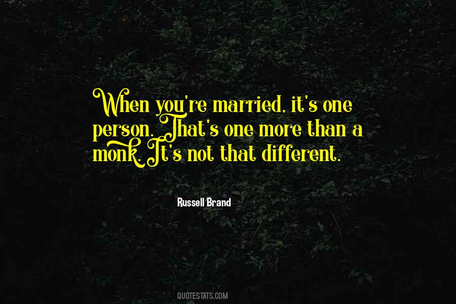 Russell Brand Quotes #306961