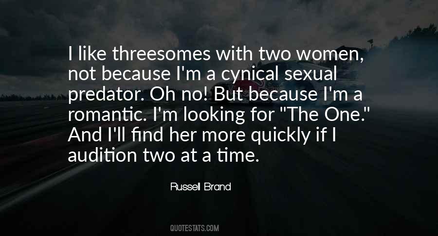 Russell Brand Quotes #457106