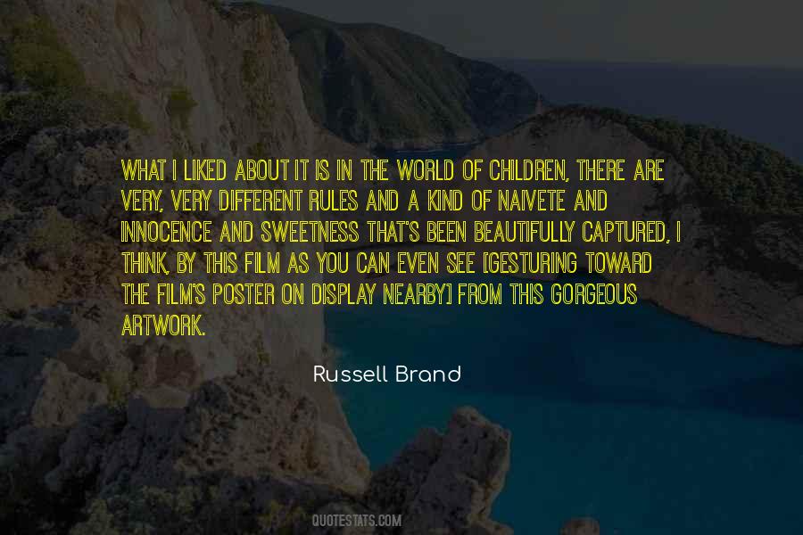 Russell Brand Quotes #950831