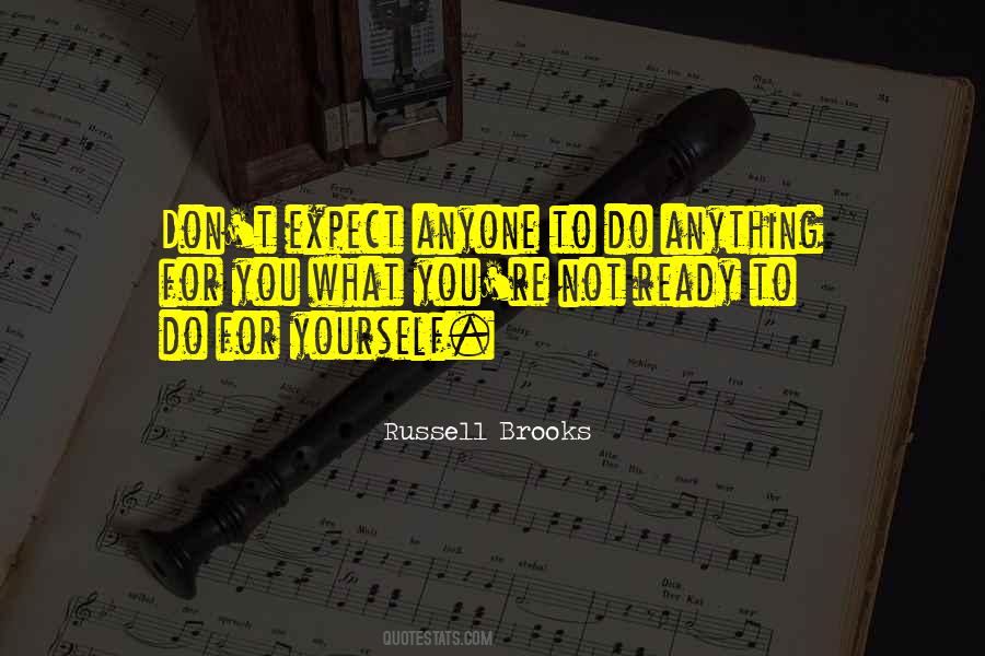 Russell Brooks Quotes #715008