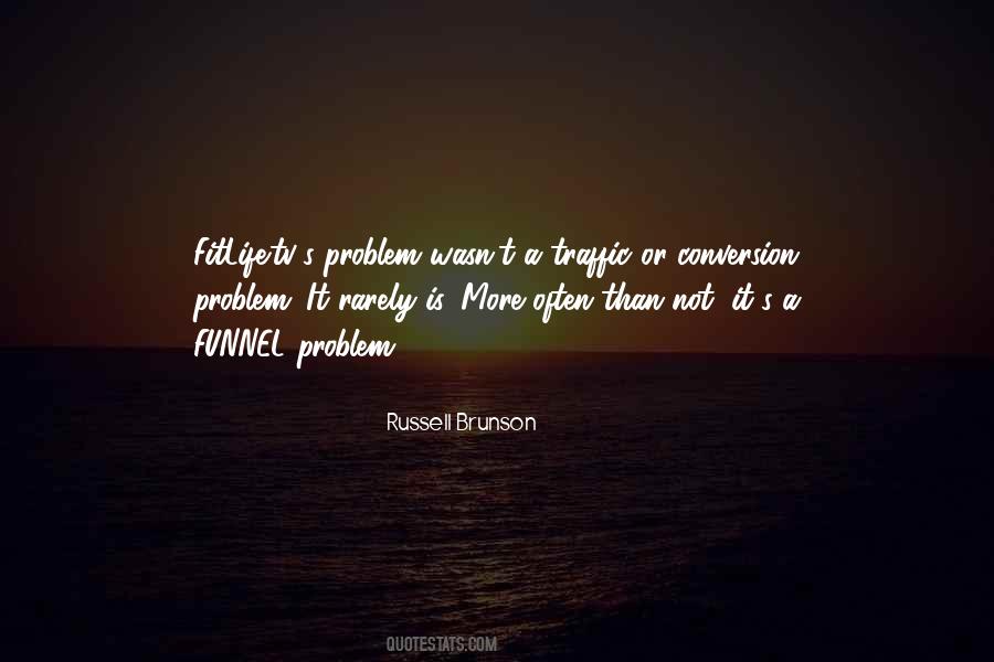 Russell Brunson Quotes #357010 Russell Brunson Quotes #357010