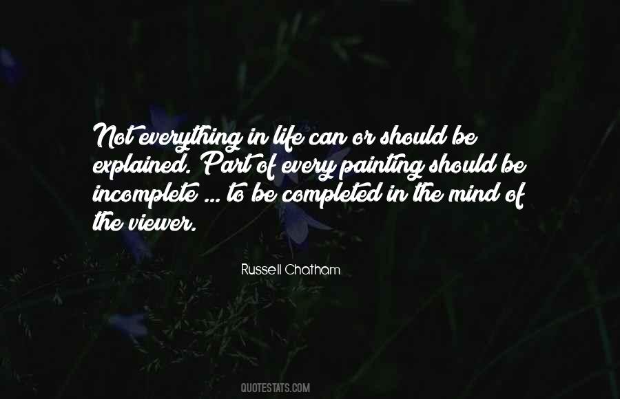 Russell Chatham Quotes #359634