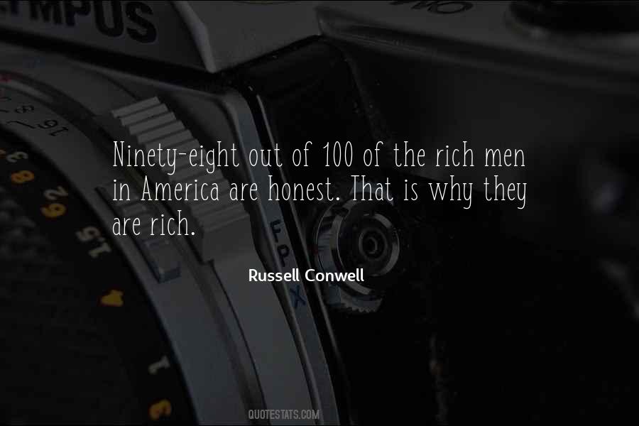 Russell Conwell Quotes #382663