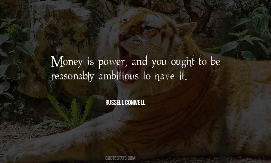 Russell Conwell Quotes #384337