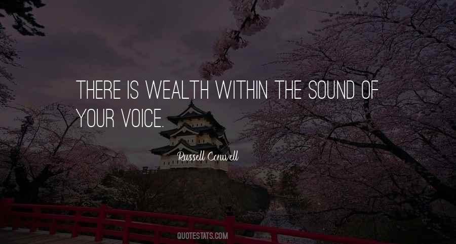 Russell Conwell Quotes #410943