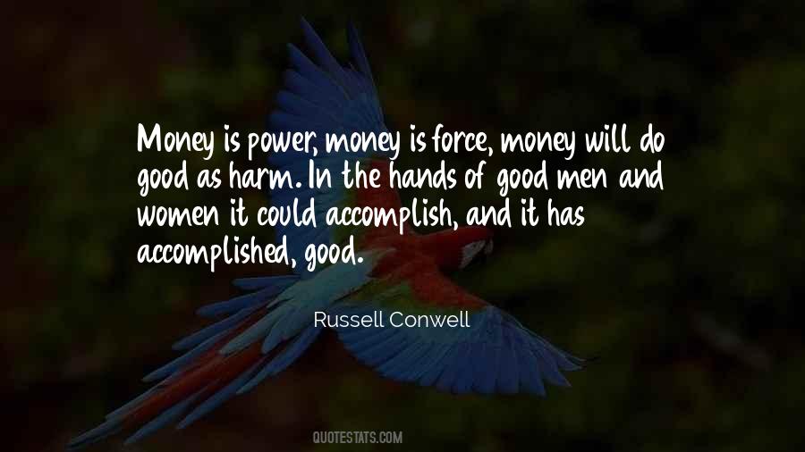 Russell Conwell Quotes #413815