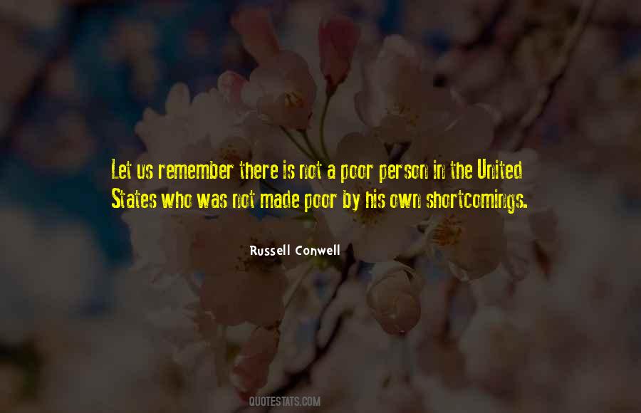 Russell Conwell Quotes #556824