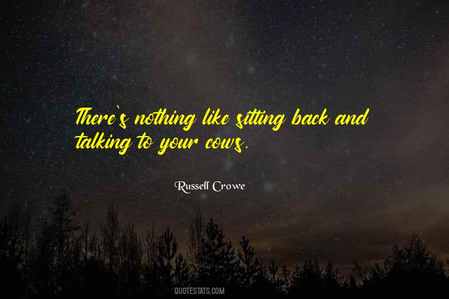 Russell Crowe Quotes #10493