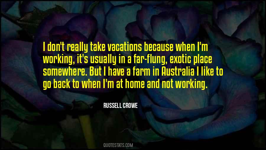 Russell Crowe Quotes #108991