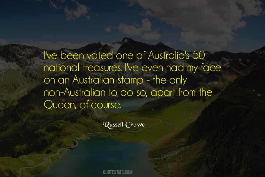 Russell Crowe Quotes #1146331