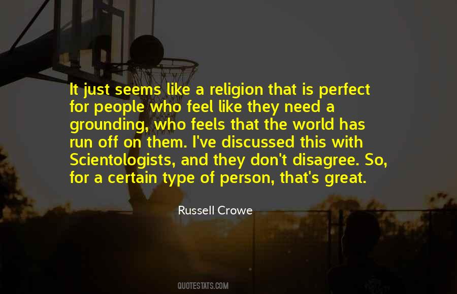 Russell Crowe Quotes #1243865