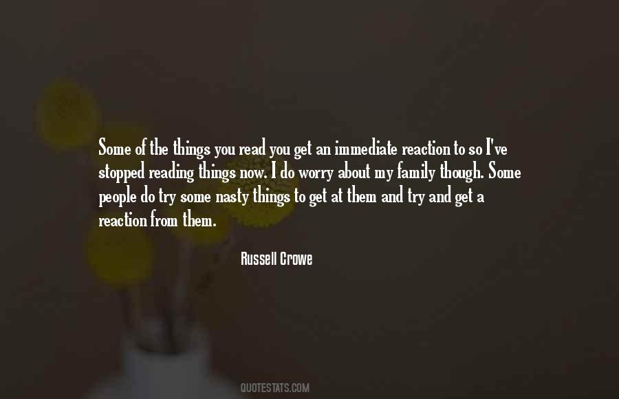 Russell Crowe Quotes #1541272