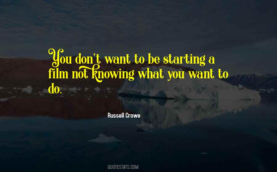 Russell Crowe Quotes #1669973