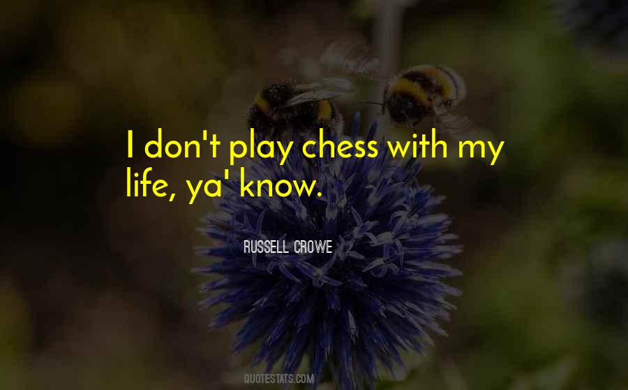 Russell Crowe Quotes #168637