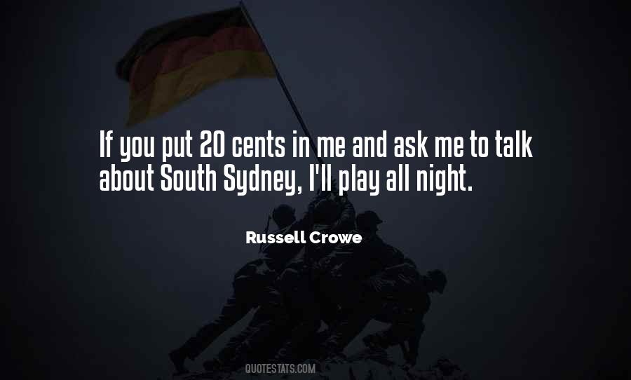 Russell Crowe Quotes #1724750