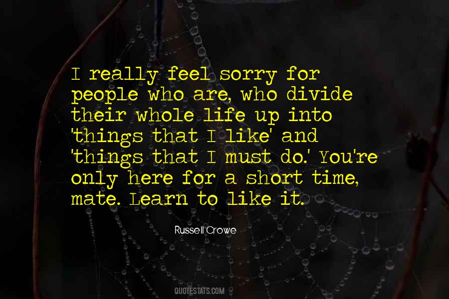 Russell Crowe Quotes #1874223