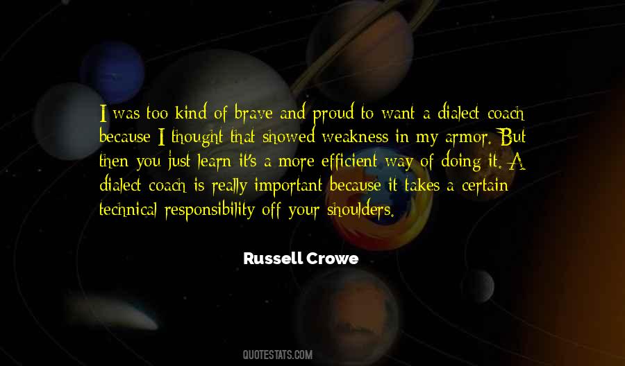 Russell Crowe Quotes #427145