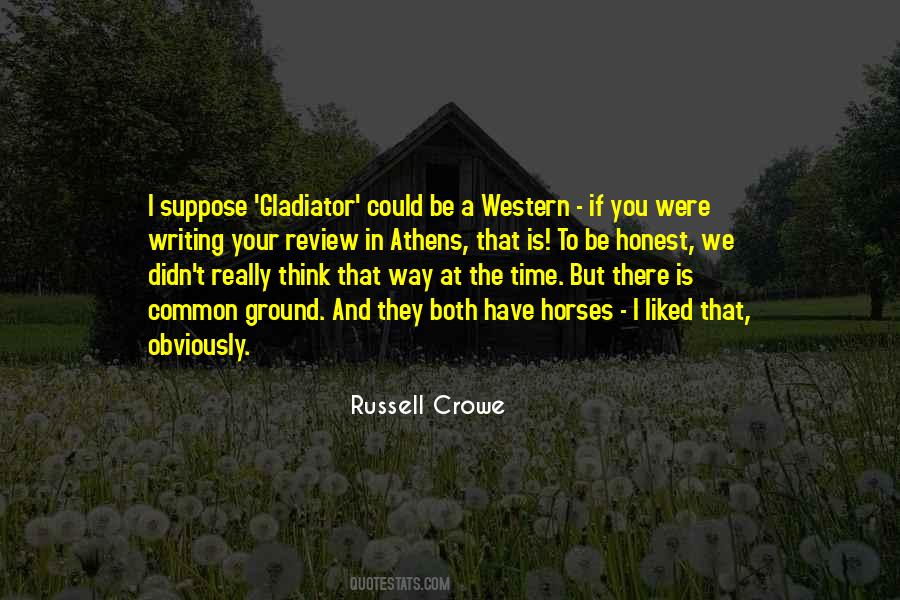 Russell Crowe Quotes #618641