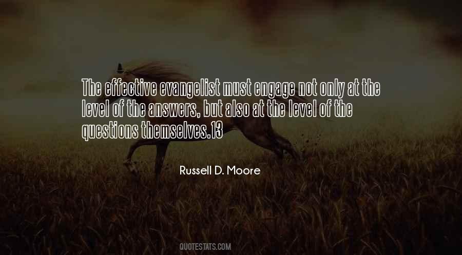 Russell D. Moore Quotes #105905