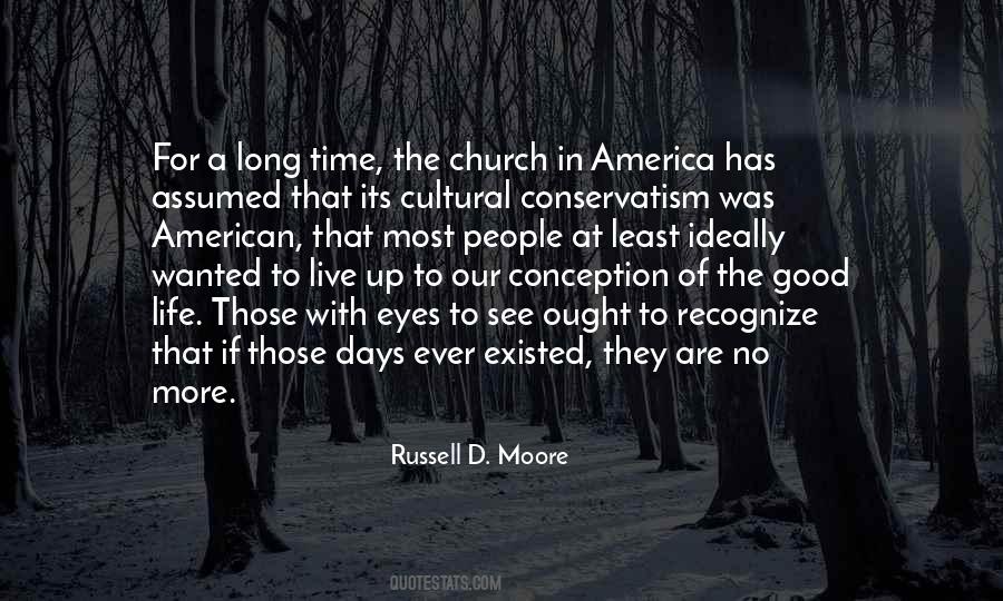 Russell D. Moore Quotes #1478295