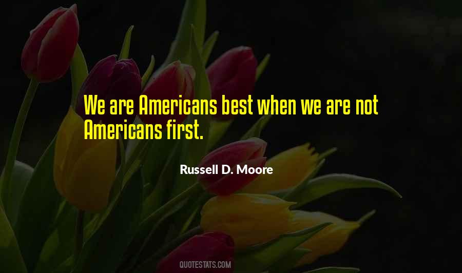 Russell D. Moore Quotes #1584802