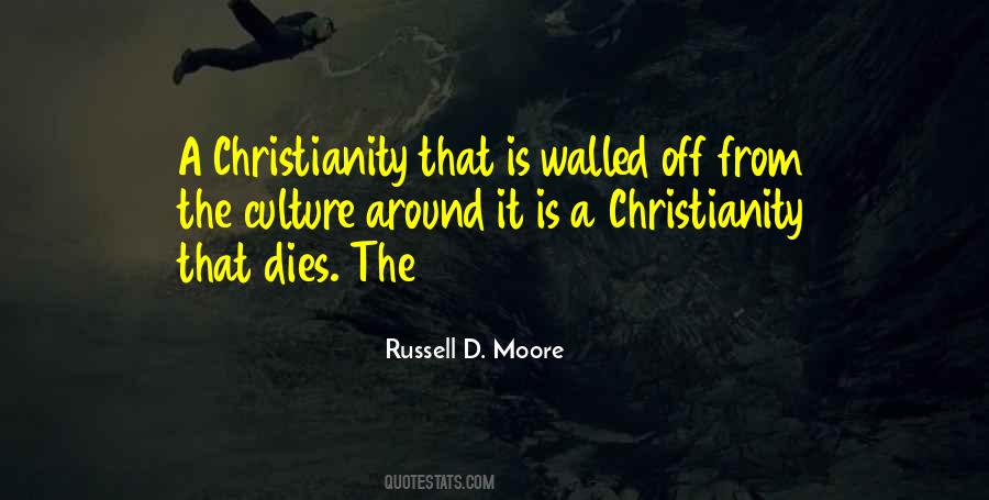 Russell D. Moore Quotes #1610928