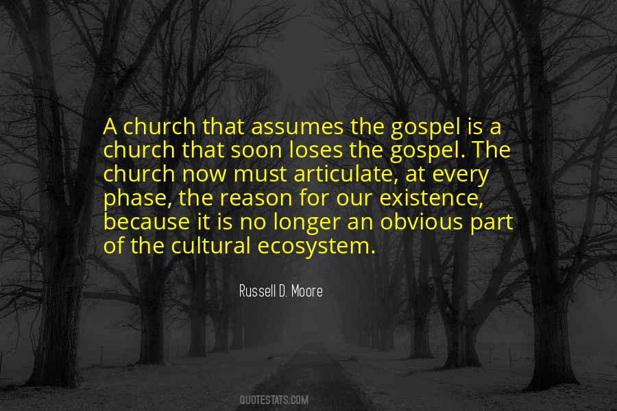 Russell D. Moore Quotes #1714590