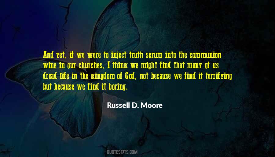 Russell D. Moore Quotes #1870374