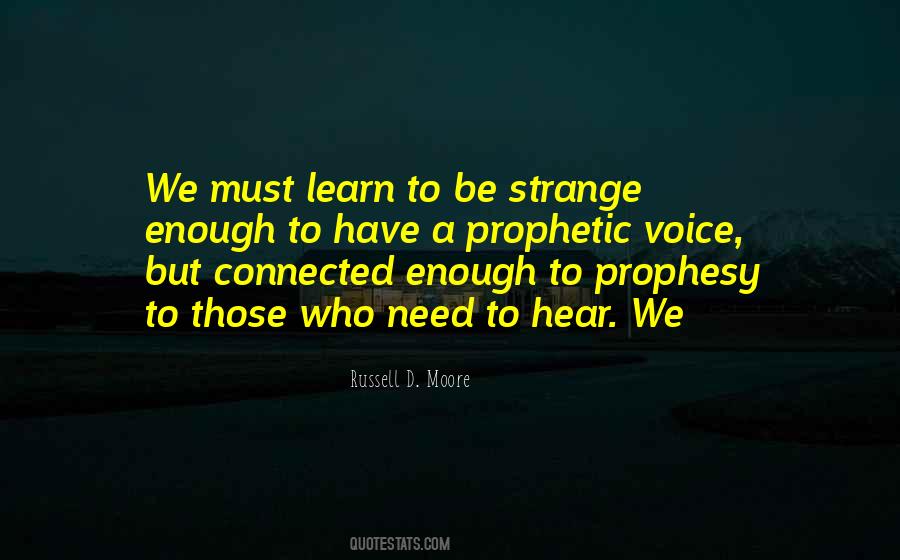 Russell D. Moore Quotes #1877920