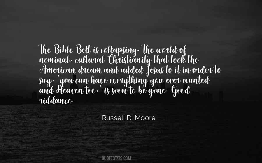 Russell D. Moore Quotes #323217