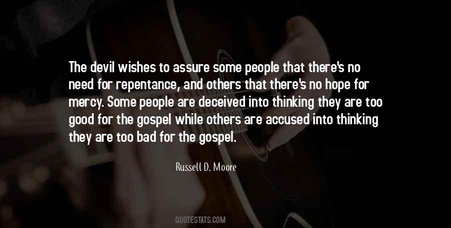 Russell D. Moore Quotes #378745