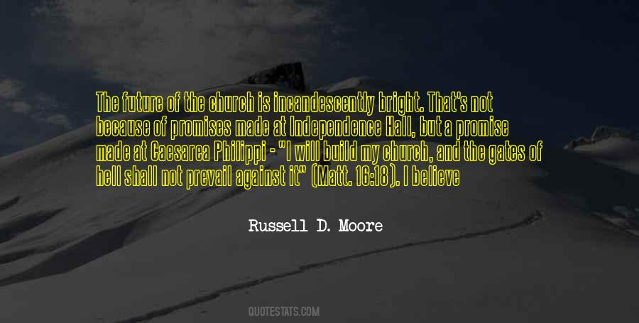 Russell D. Moore Quotes #406700
